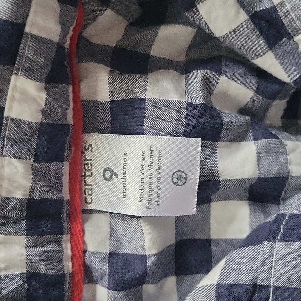 Baby button down onesies - Picture 4 of 4